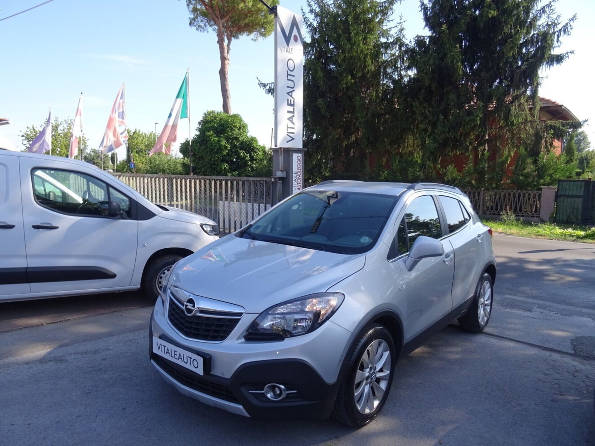 Opel Mokka 1.6 Ecotec 115CV 4x2 Start&Stop Cosmo (4)