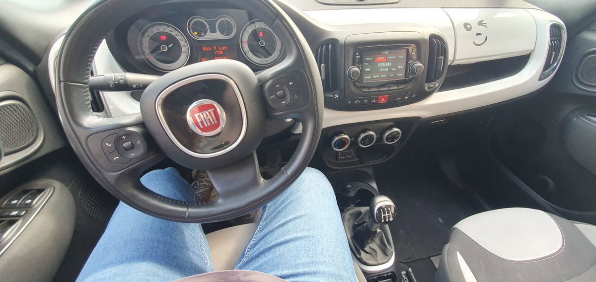 Fiat 500L 1.3 Multijet 95 CV Dualogic Lounge (7)