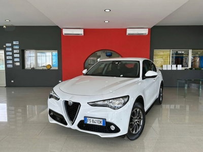 Alfa Romeo Stelvio Stelvio 2.2 Turbodiesel 160 CV AT8 RWD Super Business usata