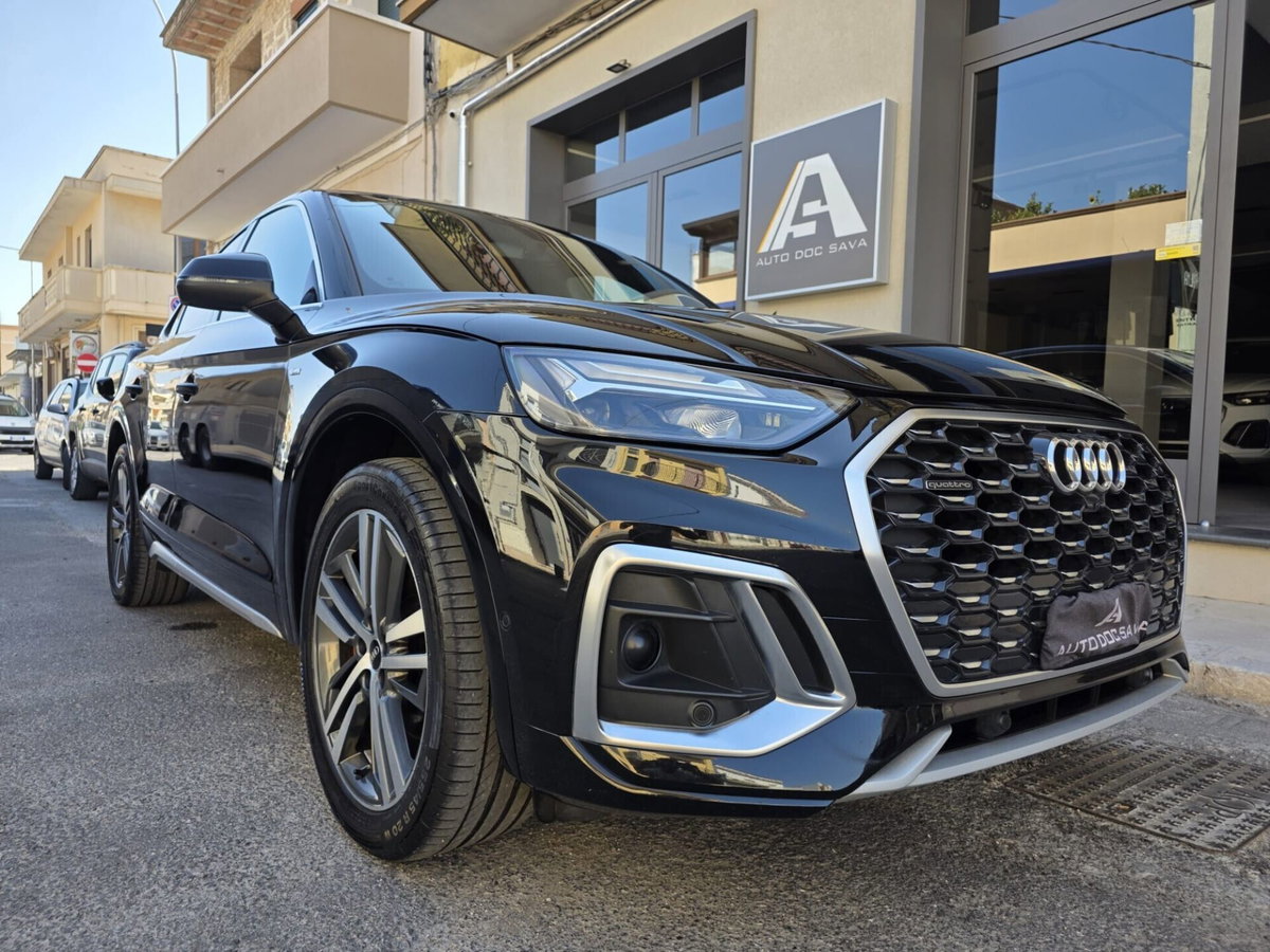 Audi Q5 40 TDI 204 CV quattro S tronic S line plus (10)