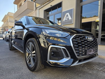 Audi Q5 40 TDI 204 CV quattro S tronic S line plus (10)
