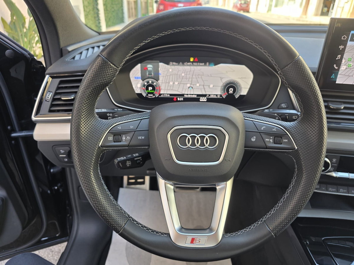 Audi Q5 40 TDI 204 CV quattro S tronic S line plus (11)