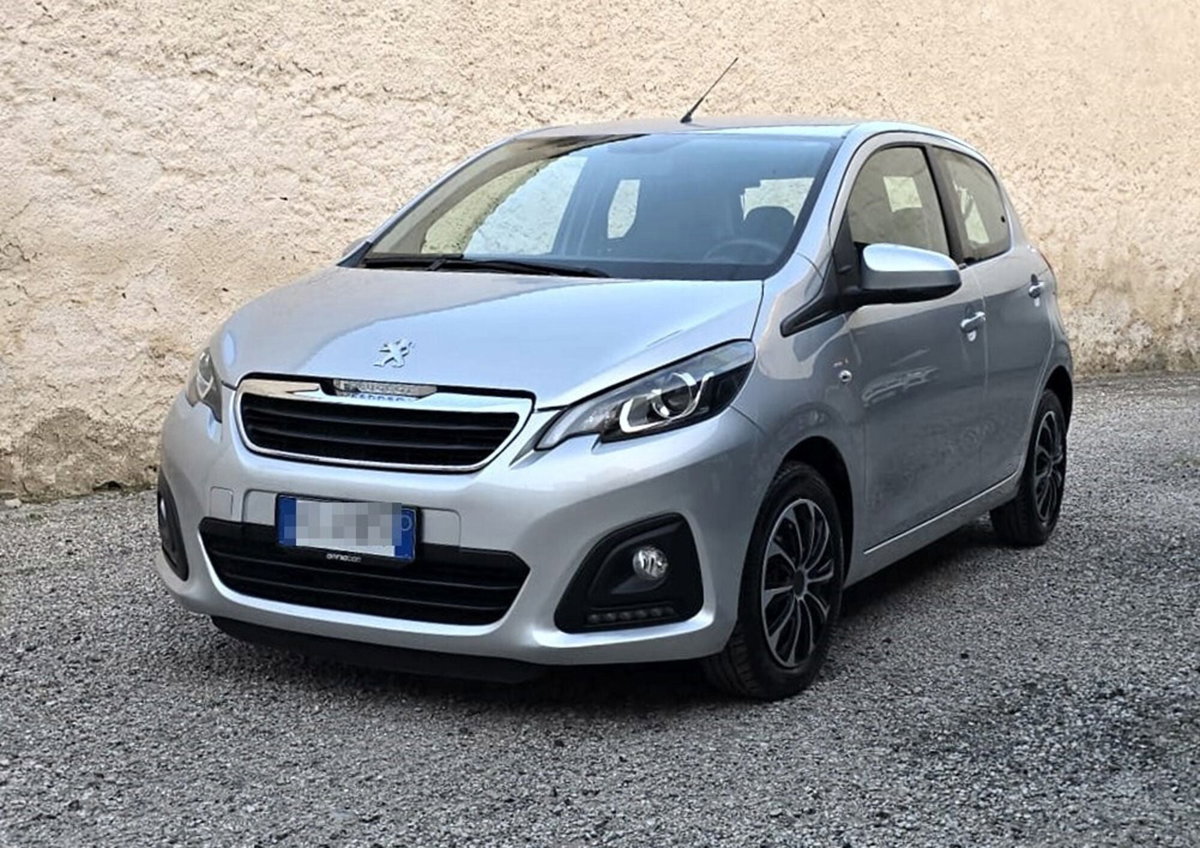 Peugeot 108 72 5 porte Active (4)
