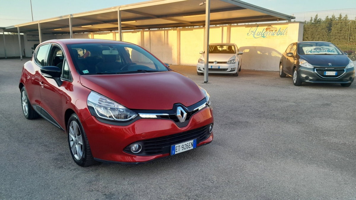 Renault Clio 1.5 dCi 8V 75CV Start&Stop 5 porte Wave