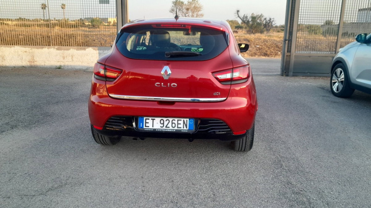 Renault Clio 1.5 dCi 8V 75CV Start&Stop 5 porte Wave (20)