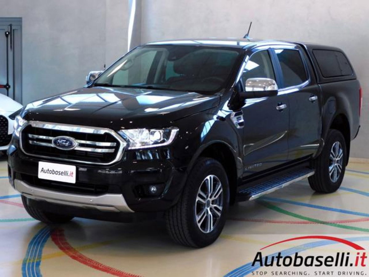 Ford Ranger Pick-up Ranger 2.0 ECOBLUE aut. DC Limited 5 posti