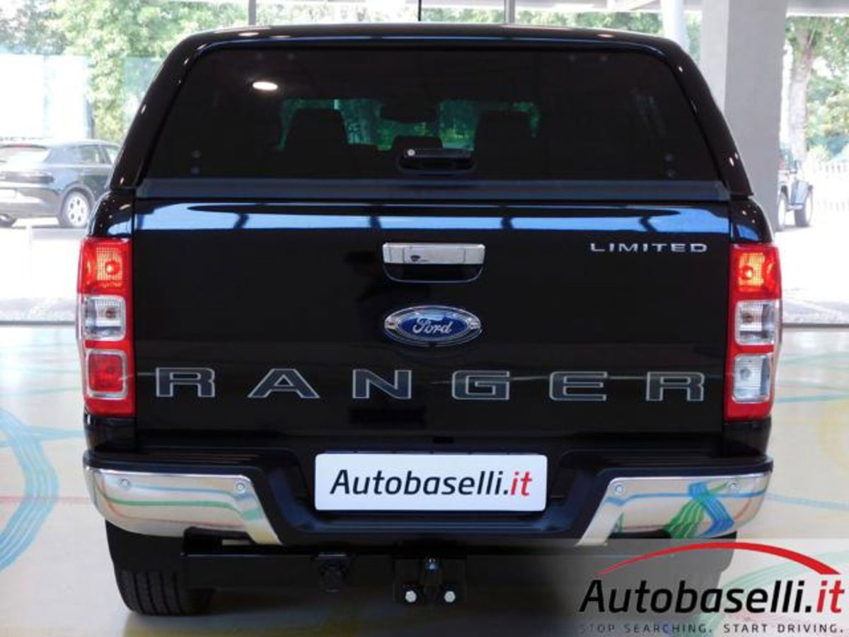 Ford Ranger Pick-up Ranger 2.0 ECOBLUE aut. DC Limited 5 posti (11)