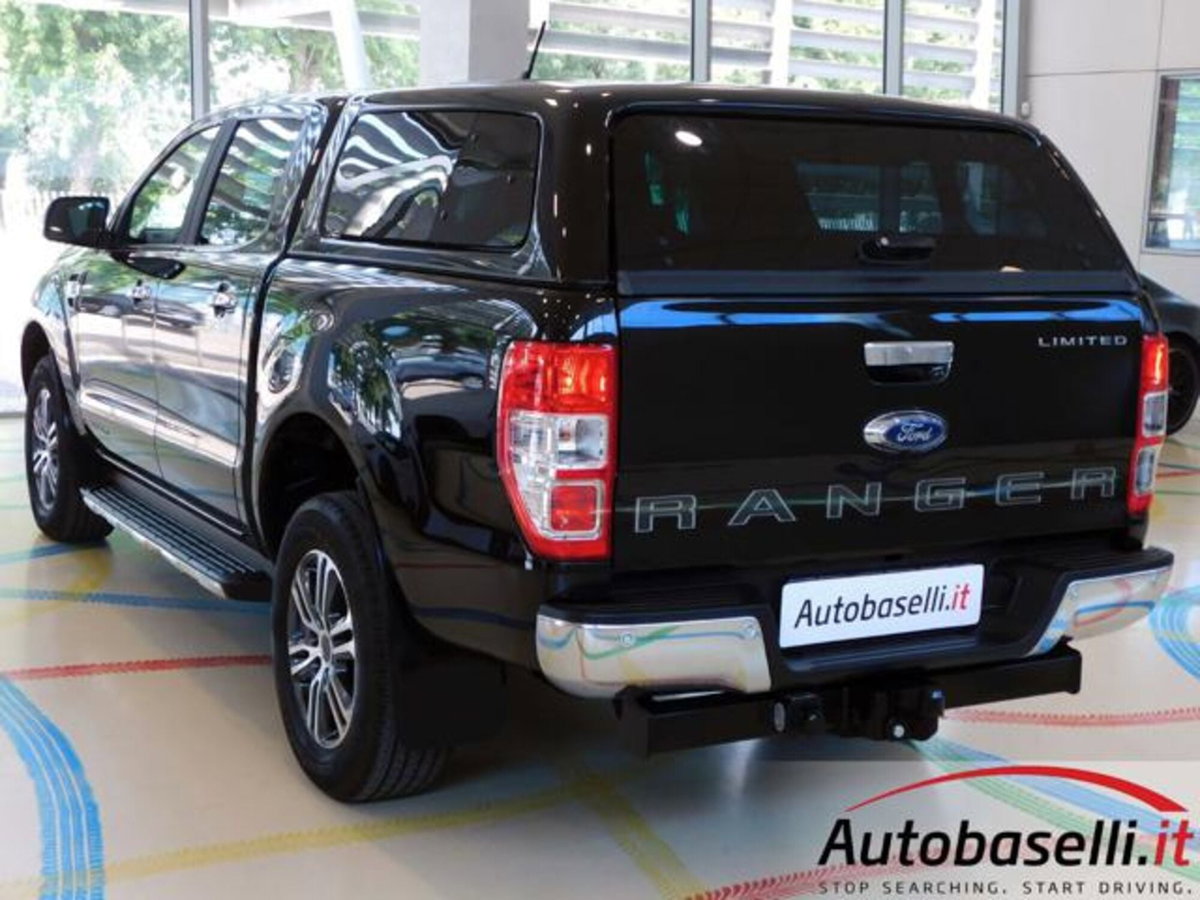 Ford Ranger Pick-up Ranger 2.0 ECOBLUE aut. DC Limited 5 posti (20)