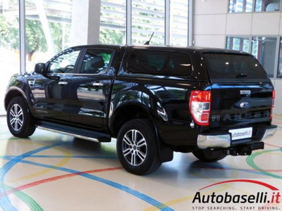 Ford Ranger Pick-up Ranger 2.0 ECOBLUE aut. DC Limited 5 posti (4)