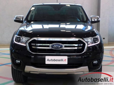 Ford Ranger Pick-up Ranger 2.0 ECOBLUE aut. DC Limited 5 posti usato