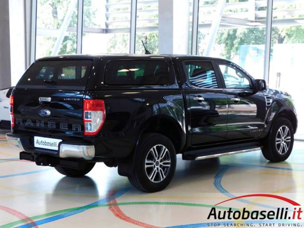 Ford Ranger Pick-up Ranger 2.0 ECOBLUE aut. DC Limited 5 posti (18)