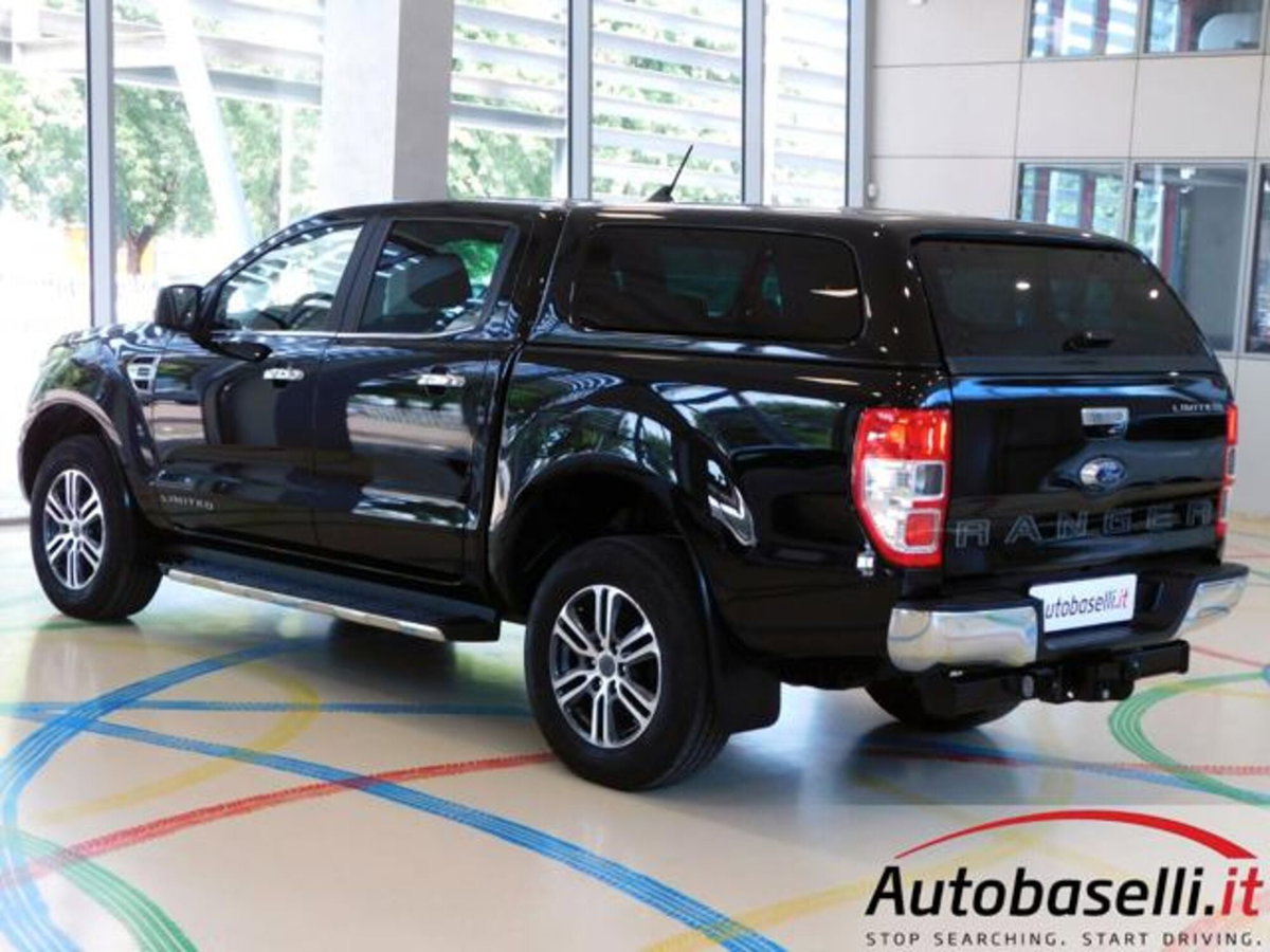 Ford Ranger Pick-up Ranger 2.0 ECOBLUE aut. DC Limited 5 posti (5)