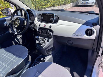 Fiat 500 1.2 Lounge (11)