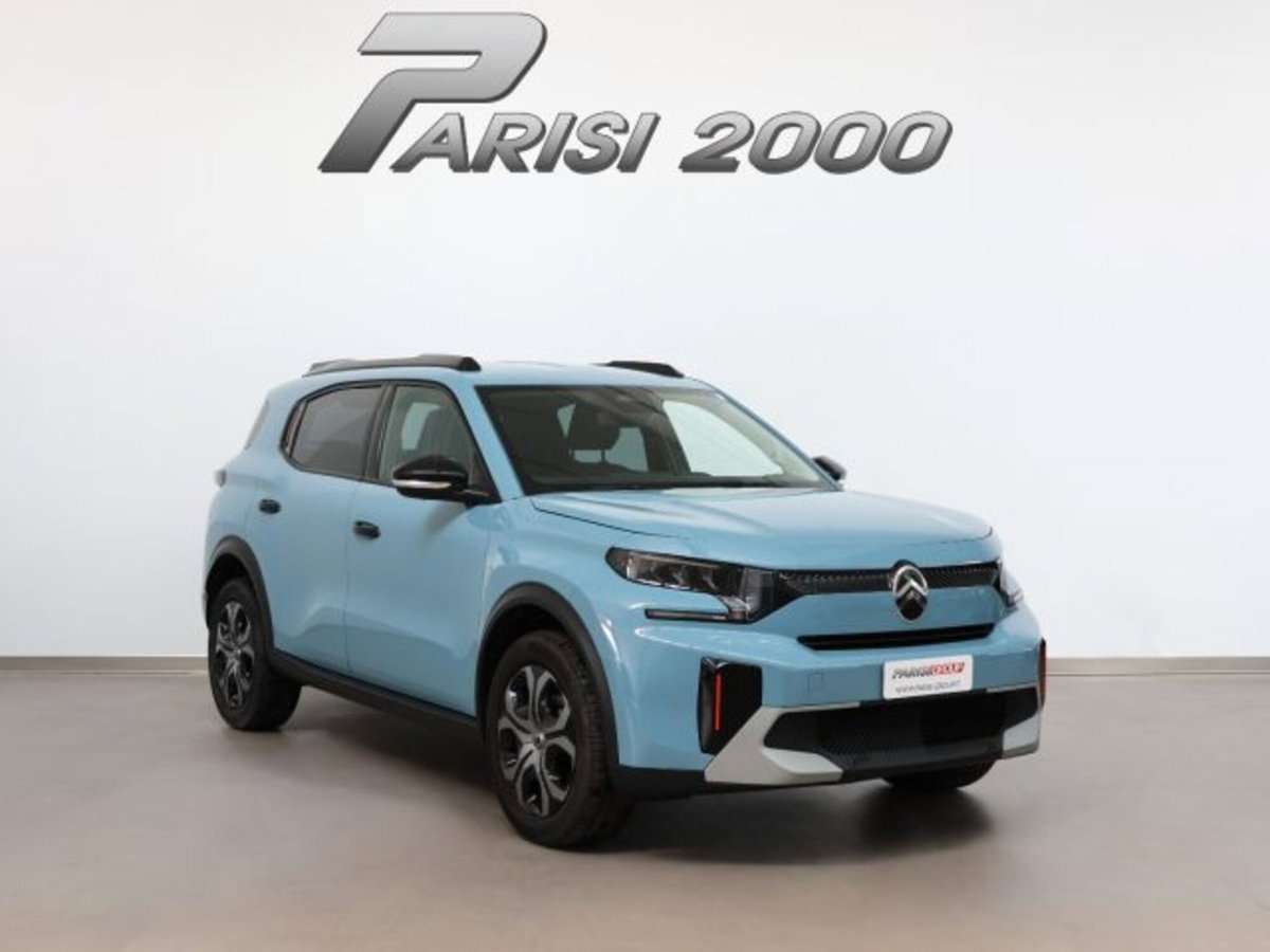 Citroen C3 Aircross 1.2 puretech turbo Plus 100cv (2)