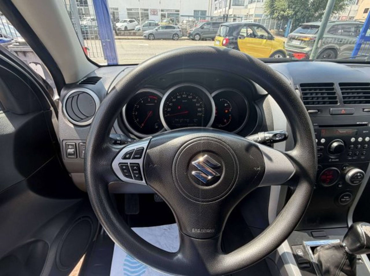 Suzuki Grand Vitara 1.9 DDiS 3 porte Offroad (11)