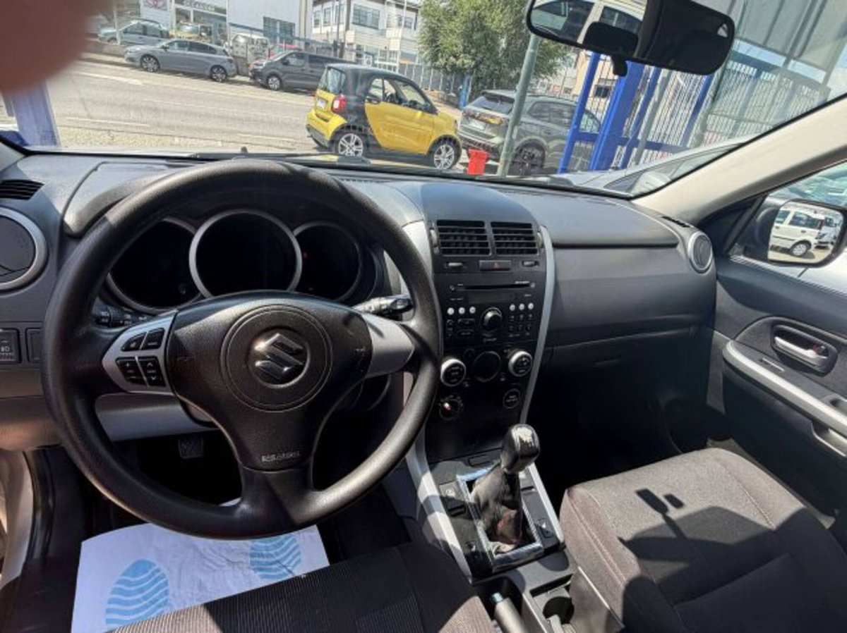 Suzuki Grand Vitara 1.9 DDiS 3 porte Offroad (6)