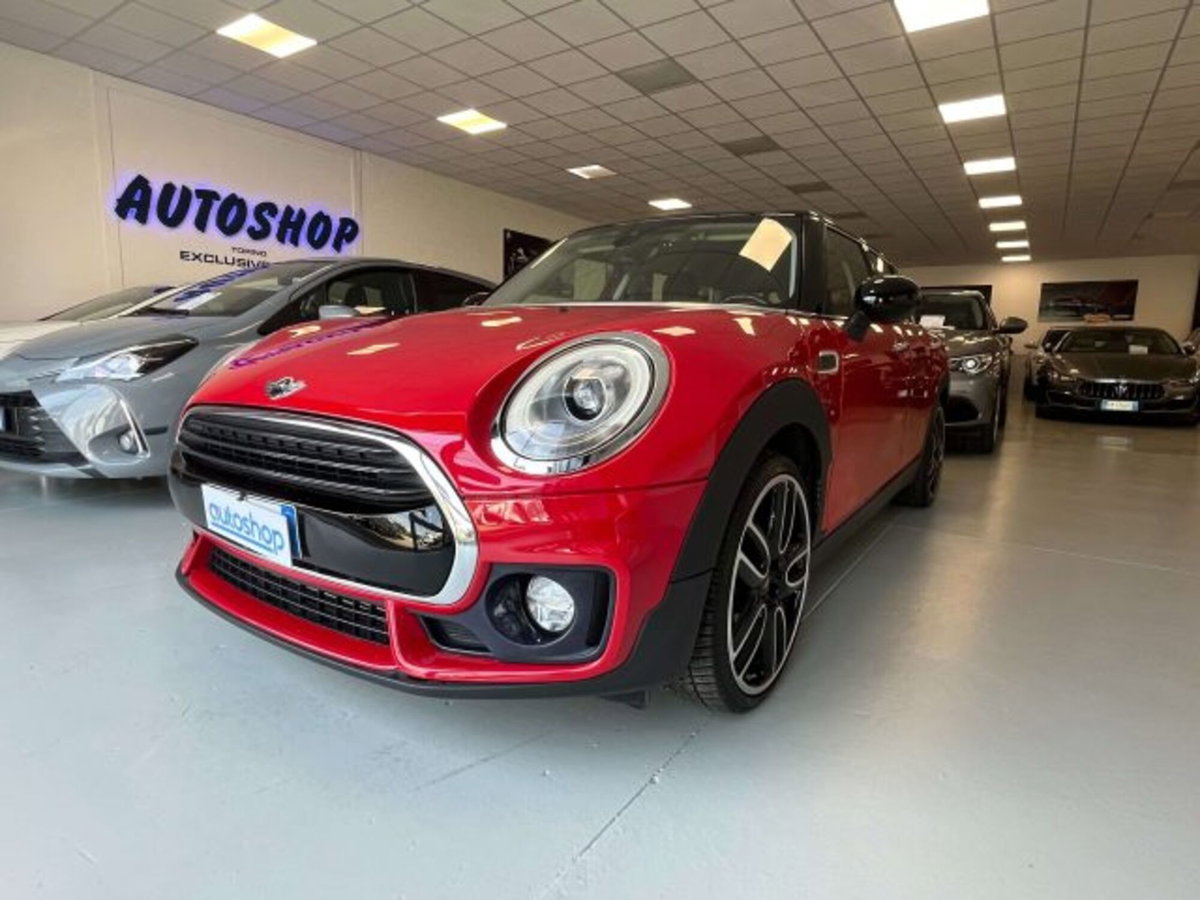 MINI Mini Clubman Clubman 2.0 Cooper D Essential auto