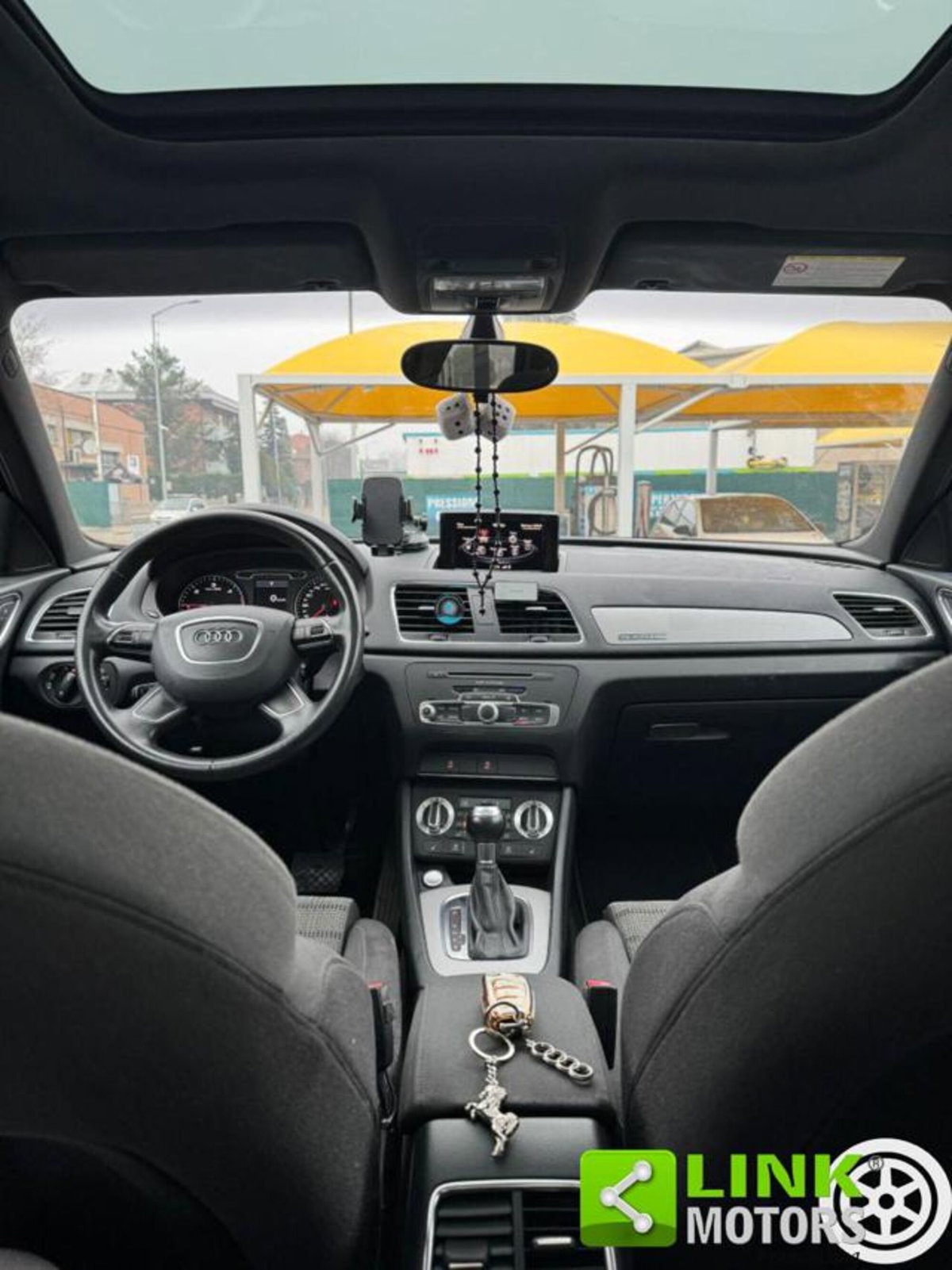 Audi Q3 2.0 TDI 177 CV quattro S tronic Edition (8)