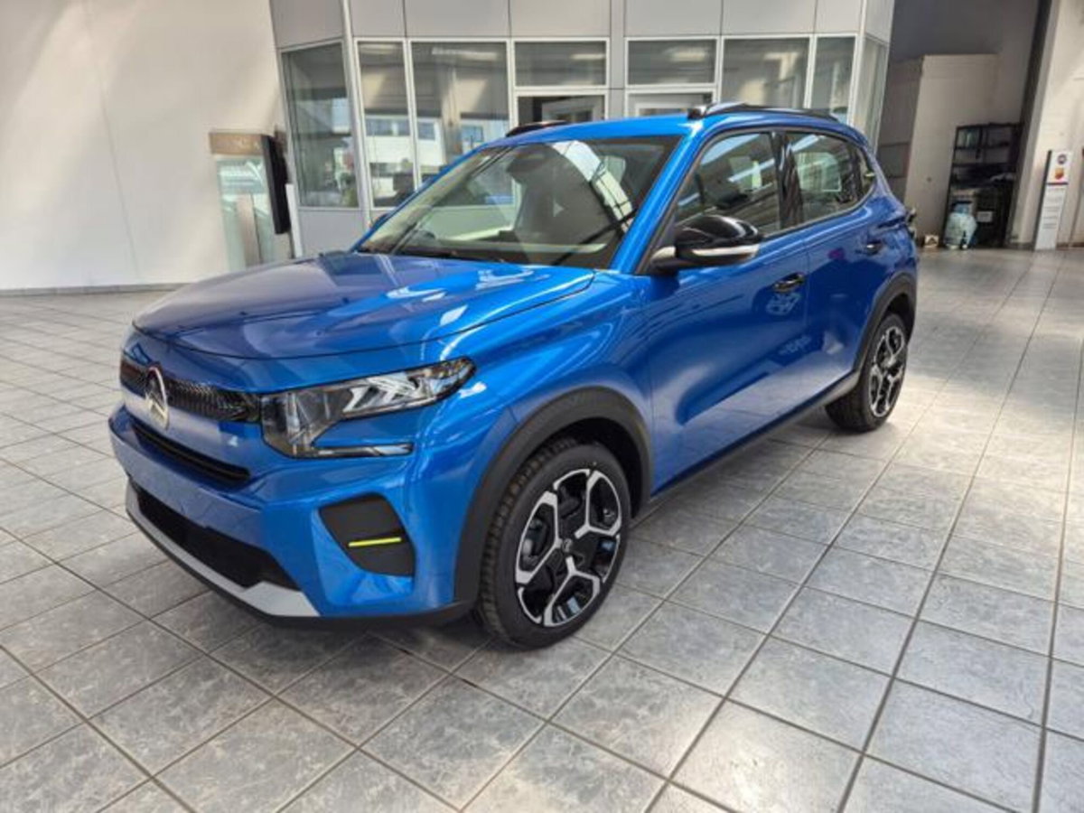 Citroen C3 Aircross 1.2 puretech turbo Plus 100cv