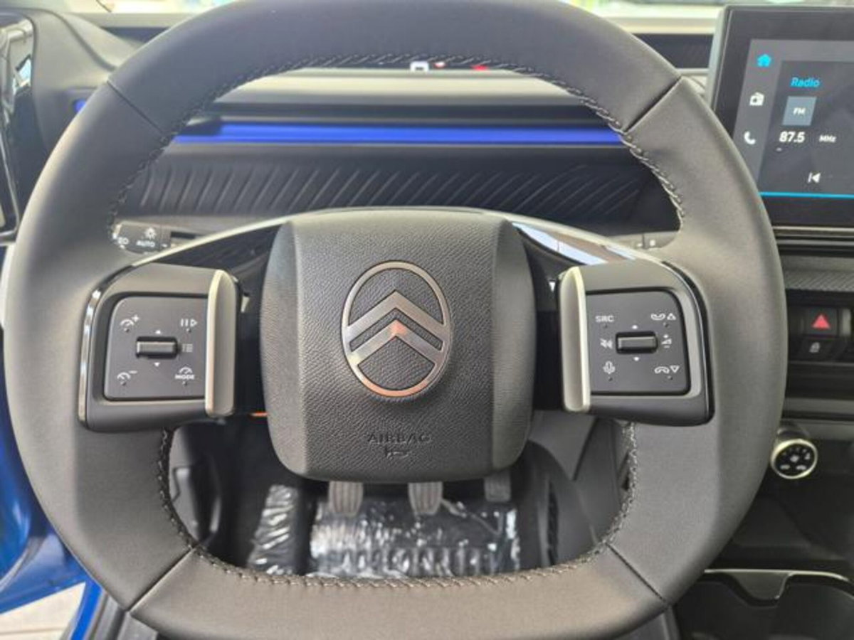 Citroen C3 Aircross 1.2 puretech turbo Plus 100cv (8)