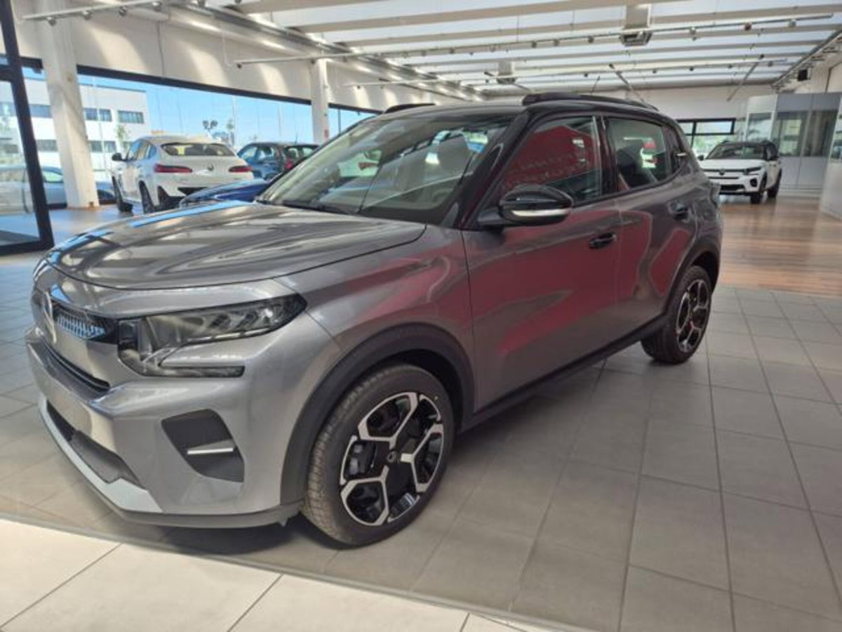 Citroen C3 Aircross 1.2 puretech turbo Plus 100cv