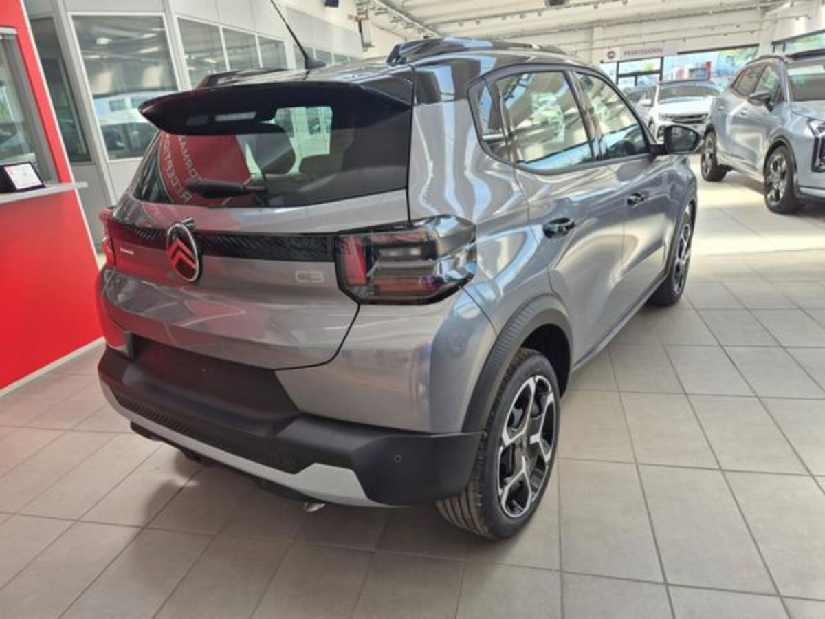Citroen C3 Aircross 1.2 puretech turbo Plus 100cv (6)