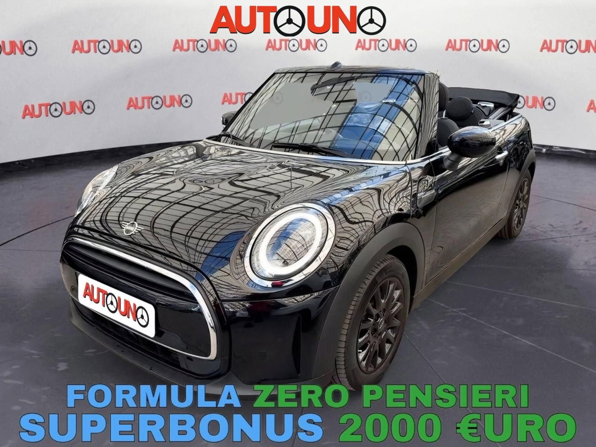 MINI Mini Cabrio 1.5 One Cabrio