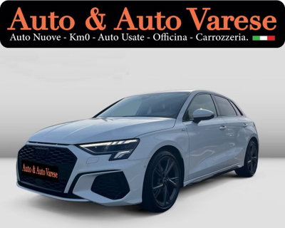 Audi A3 Sportback 30 TFSI S line edition usata