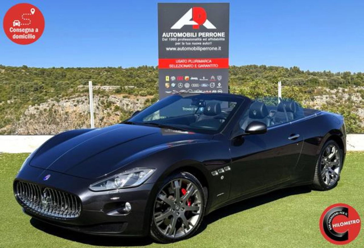 Maserati Grancabrio 4.7 V8 Sport
