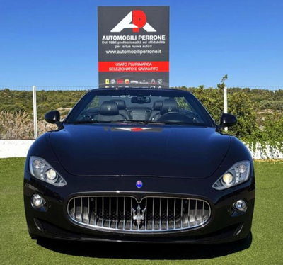 Maserati Grancabrio 4.7 V8 Sport (2)