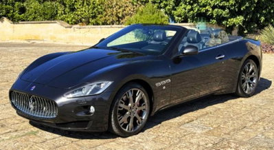 Maserati Grancabrio 4.7 V8 Sport (5)