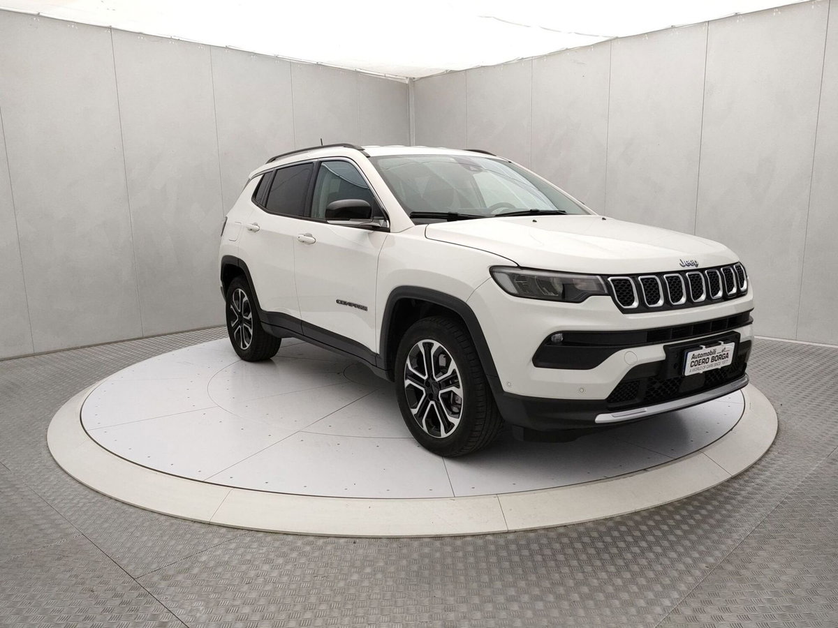 Jeep Compass 1.3 T4 190CV PHEV AT6 4xe Limited