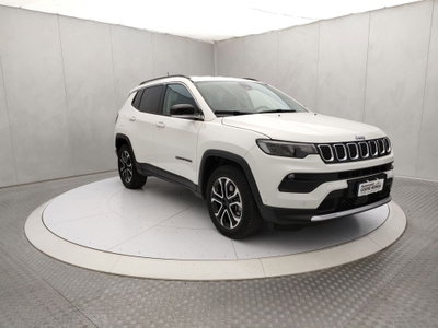 Jeep Compass 1.3 T4 190CV PHEV AT6 4xe Limited usata