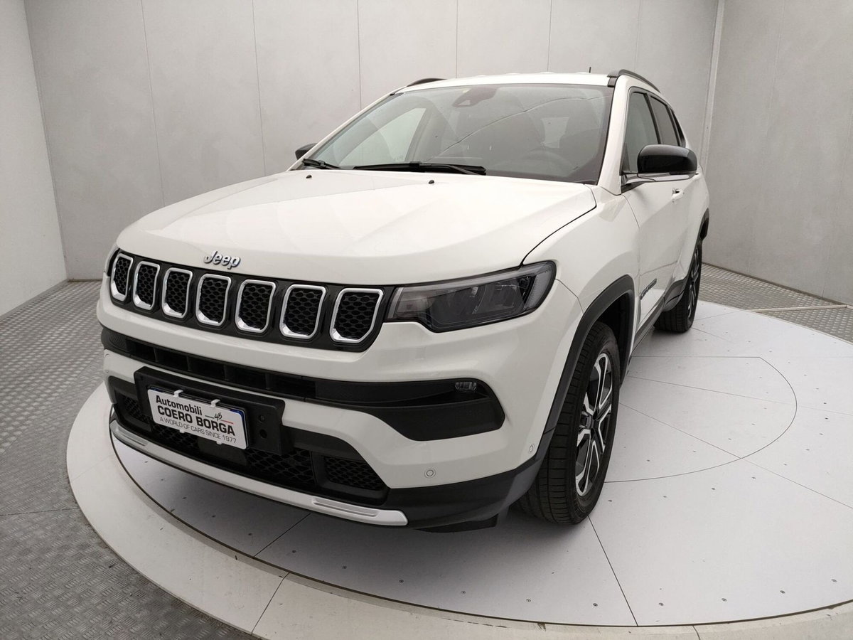 Jeep Compass 1.3 T4 190CV PHEV AT6 4xe Limited (11)