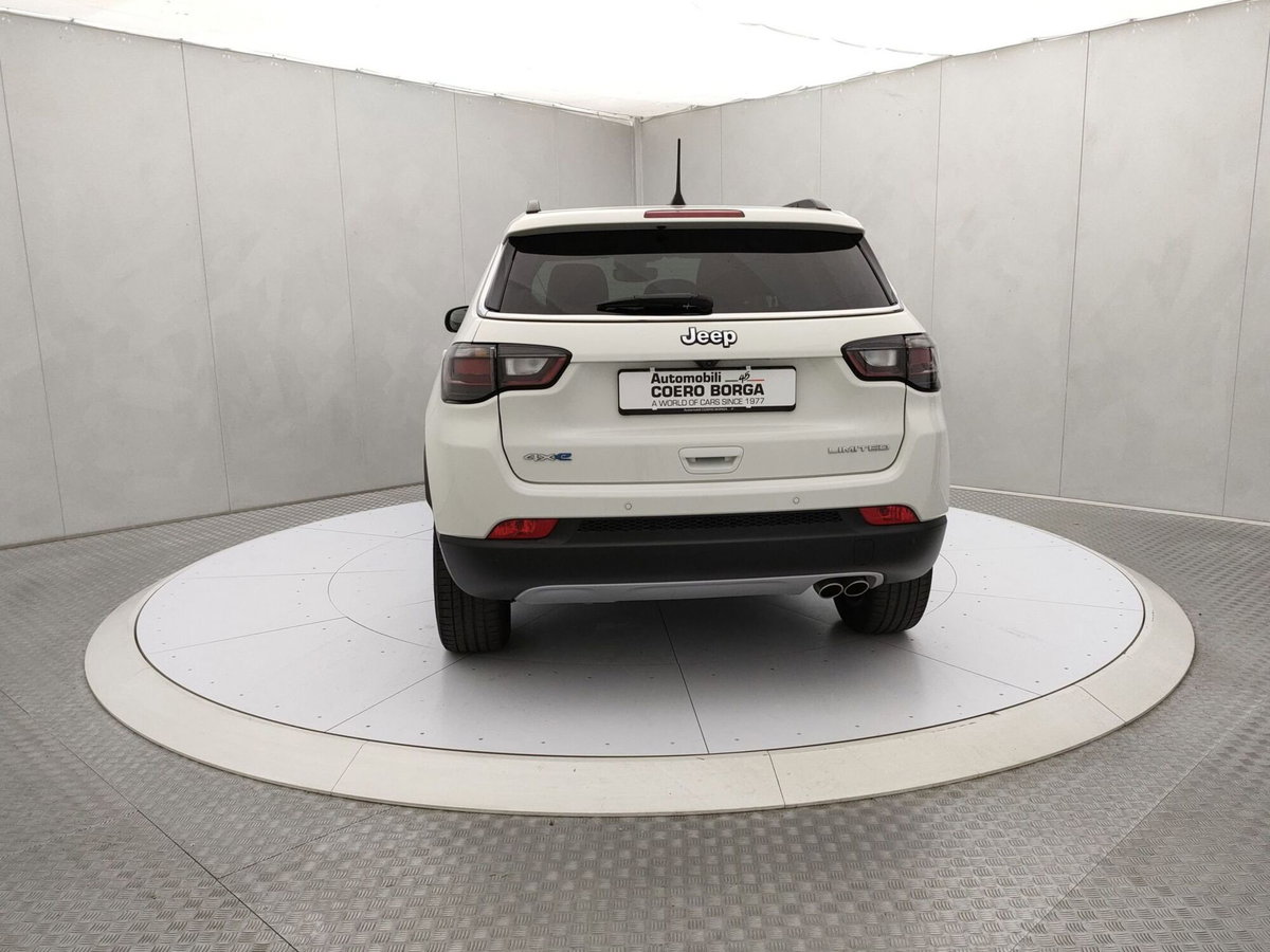 Jeep Compass 1.3 T4 190CV PHEV AT6 4xe Limited (5)