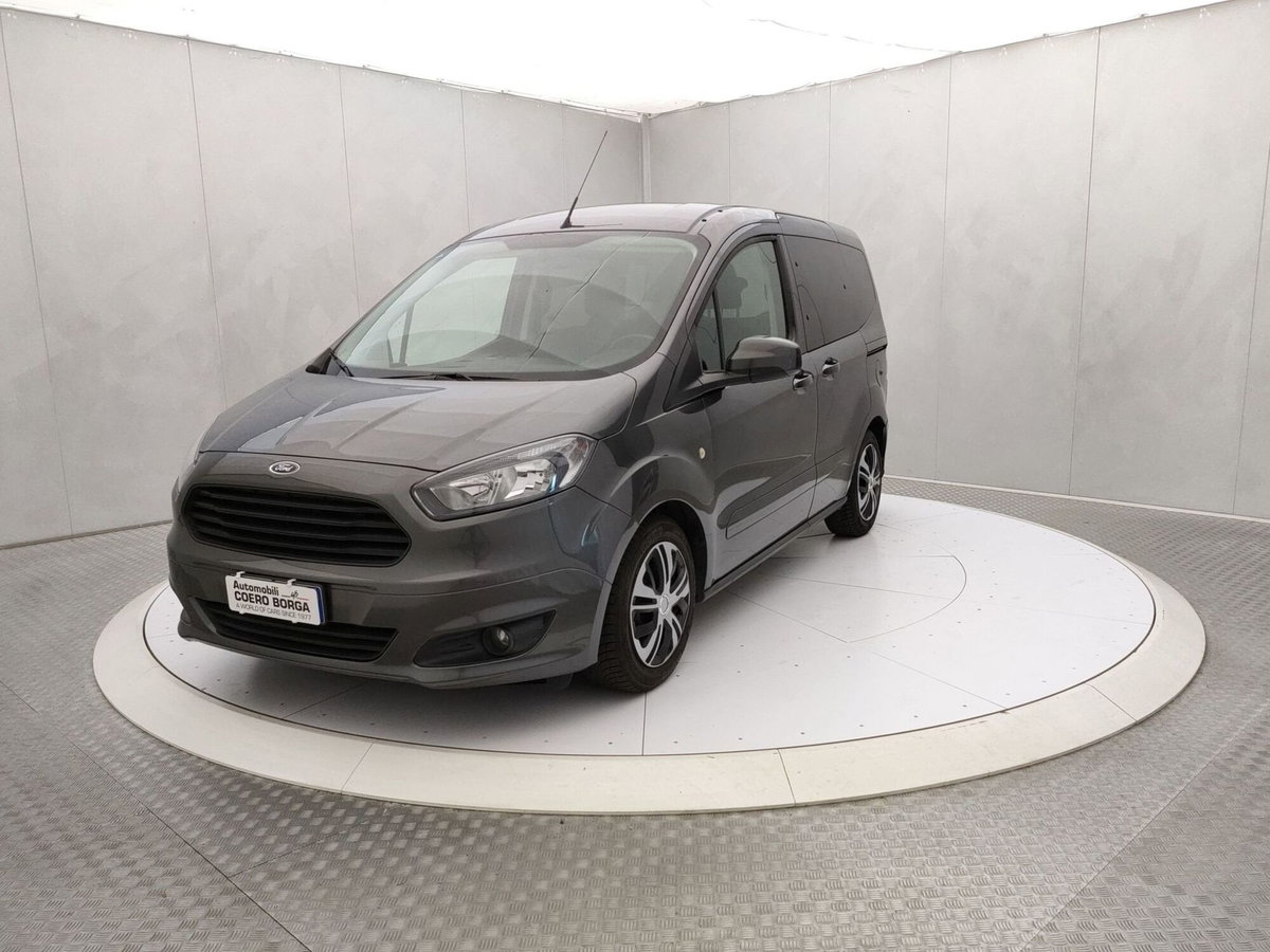 Ford Tourneo Courier 1.5 TDCI 95 CV Plus (3)