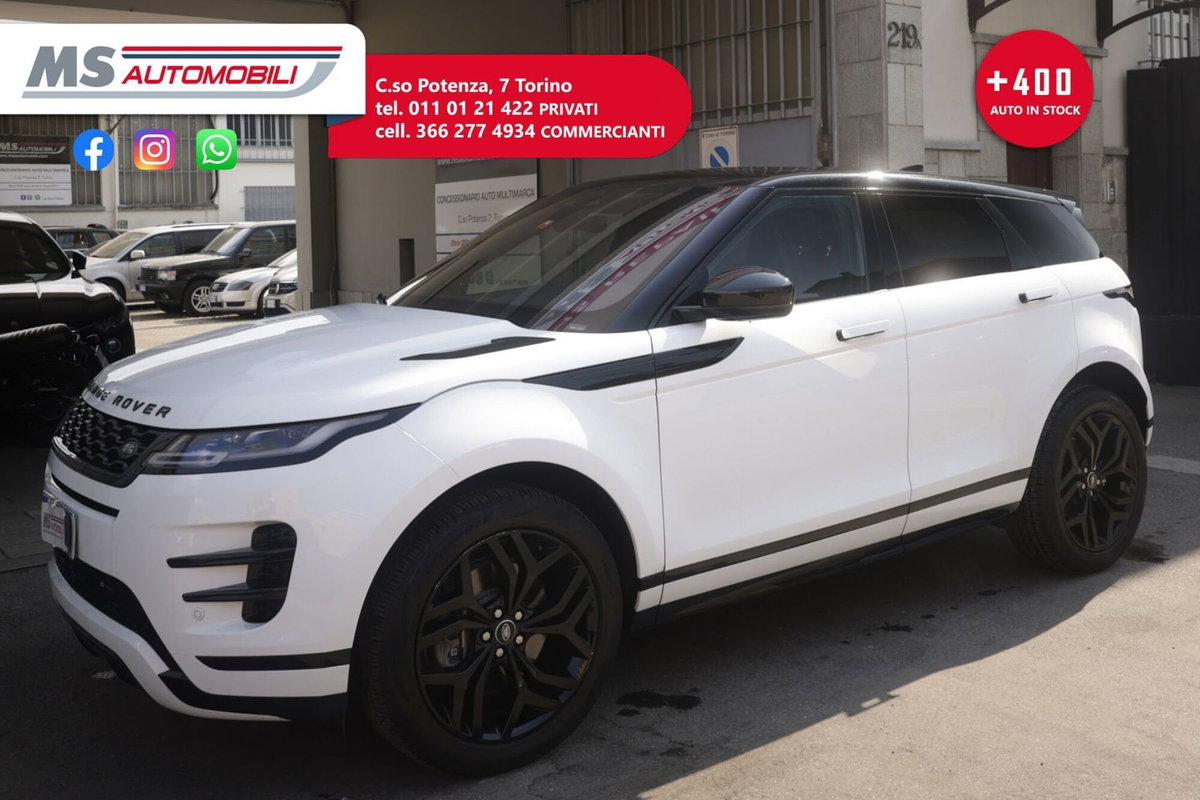 Land Rover Range Rover Evoque 2.0D I4 204 CV AWD Auto R-Dynamic