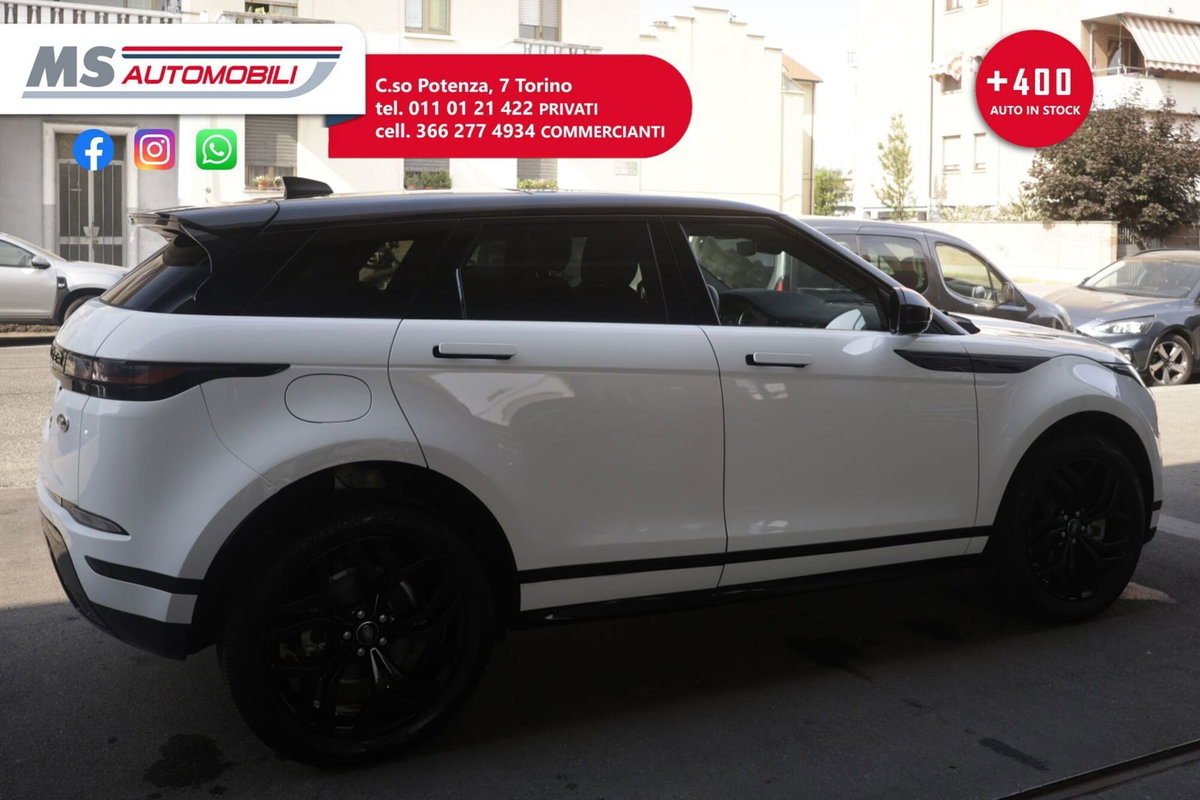 Land Rover Range Rover Evoque 2.0D I4 204 CV AWD Auto R-Dynamic (12)