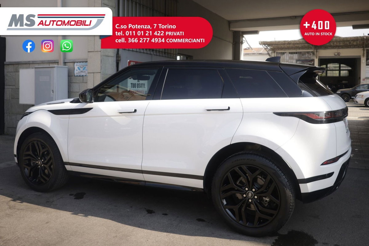 Land Rover Range Rover Evoque 2.0D I4 204 CV AWD Auto R-Dynamic (14)