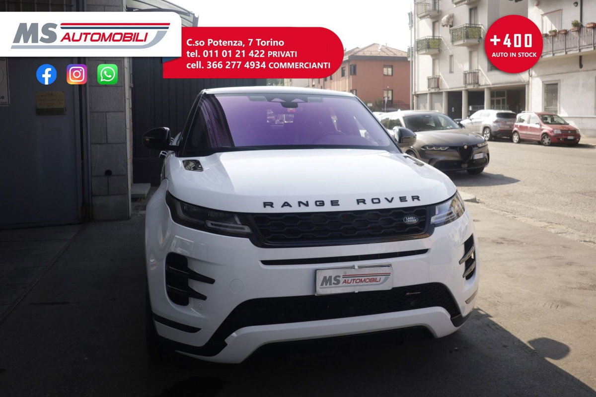 Land Rover Range Rover Evoque 2.0D I4 204 CV AWD Auto R-Dynamic (19)