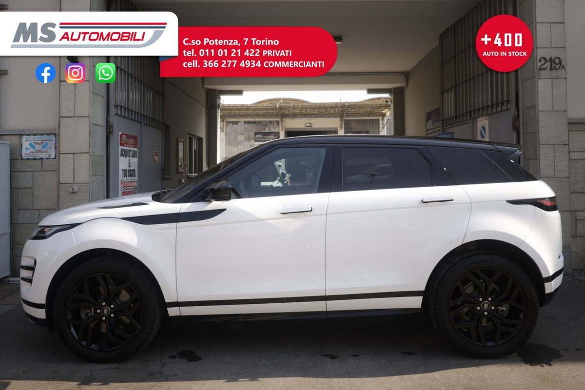 Land Rover Range Rover Evoque 2.0D I4 204 CV AWD Auto R-Dynamic (5)