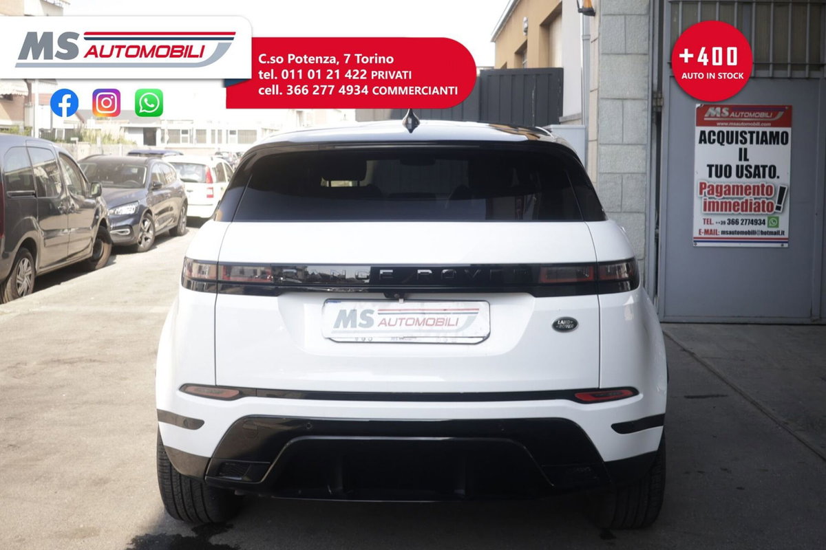 Land Rover Range Rover Evoque 2.0D I4 204 CV AWD Auto R-Dynamic (7)