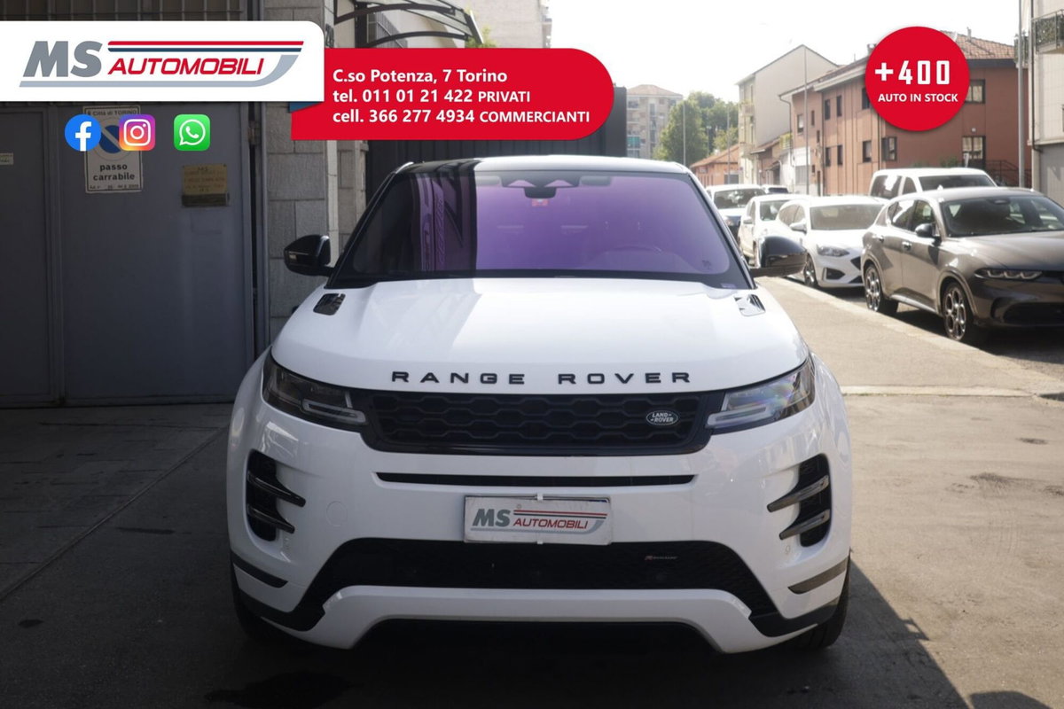 Land Rover Range Rover Evoque 2.0D I4 204 CV AWD Auto R-Dynamic (9)