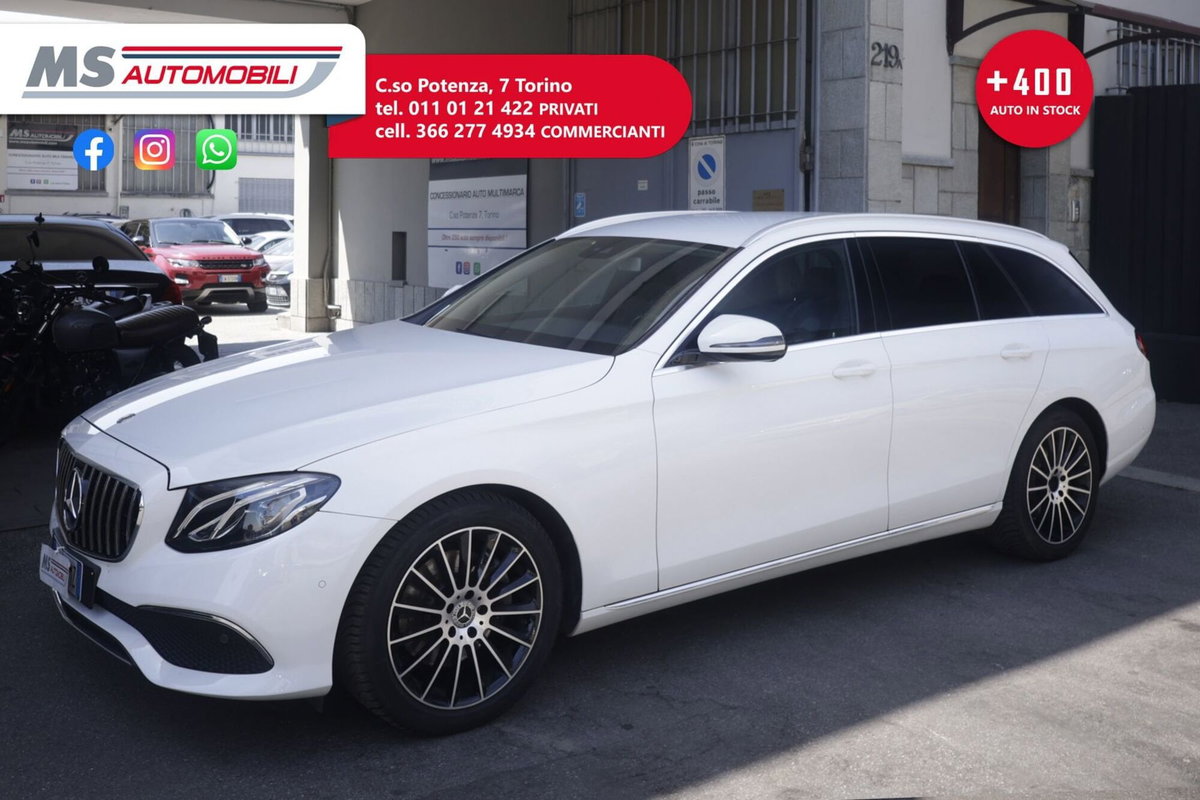 Mercedes-Benz Classe E Station Wagon 220 d 4Matic Auto Premium Plus