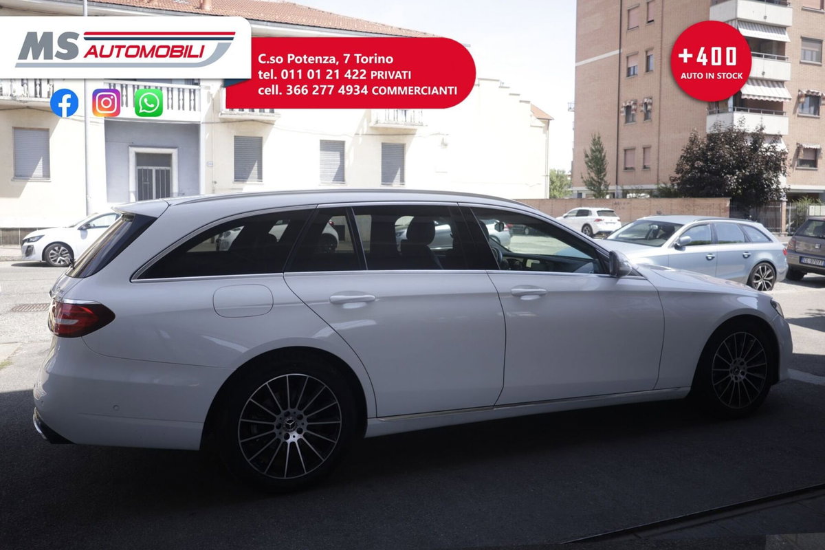Mercedes-Benz Classe E Station Wagon 220 d 4Matic Auto Premium Plus (12)