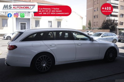 Mercedes-Benz Classe E Station Wagon 220 d 4Matic Auto Premium Plus (12)