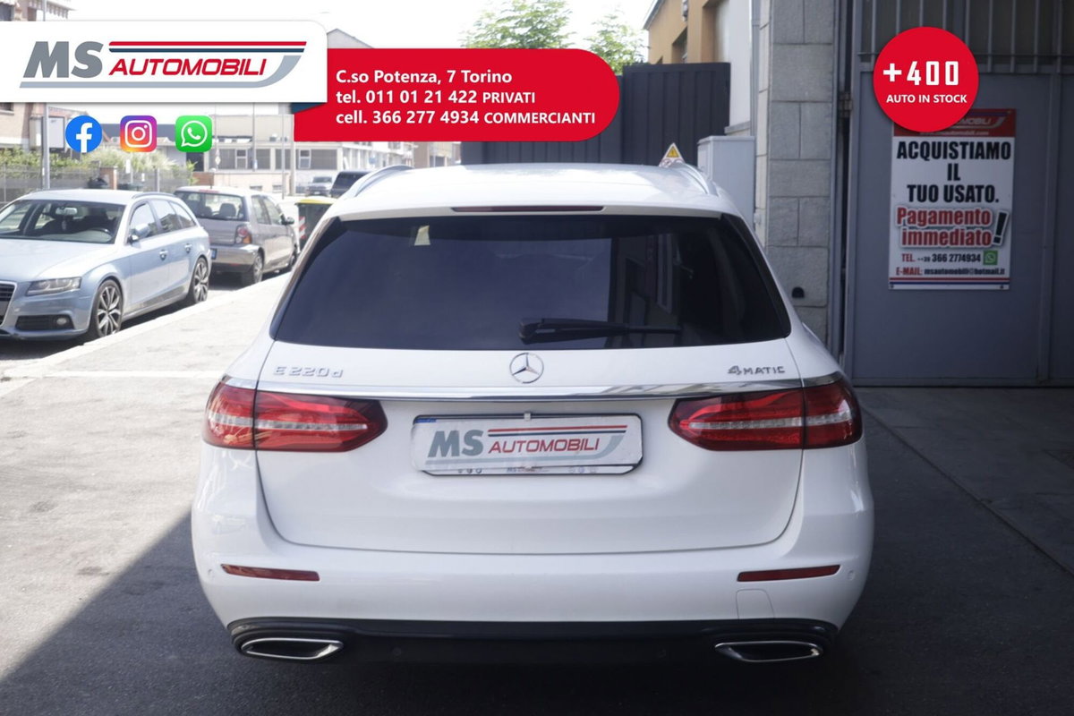Mercedes-Benz Classe E Station Wagon 220 d 4Matic Auto Premium Plus (7)
