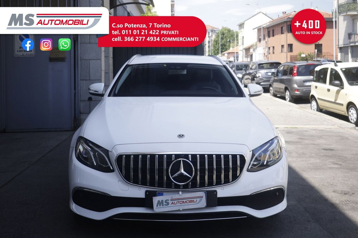 Mercedes-Benz Classe E Station Wagon 220 d 4Matic Auto Premium Plus (9)