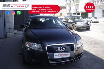 Audi A4 Avant 2.0 16V TDI multitr. Top usata
