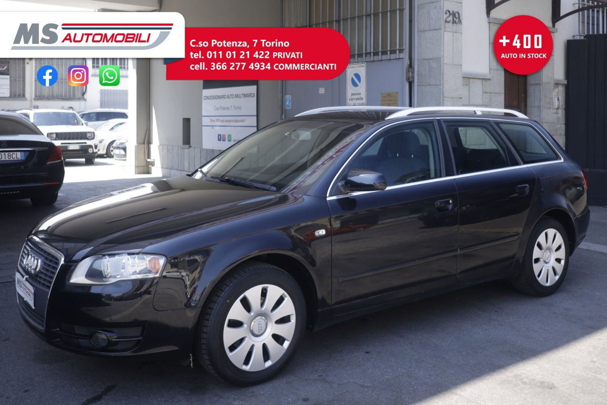Audi A4 Avant 2.0 16V TDI multitr. Top (11)